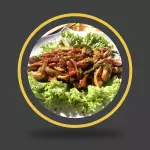 Fajitas orientales