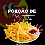 Batata frita (grande) 200g