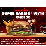 Super barrio® with Cheese ¡COMBO!