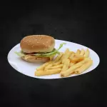 HAMBURGUESA DE POLLO