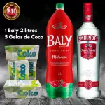 Combo Smirnoff com Baly