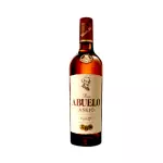 Botella de Ron Abuelo