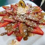 WAFFLE MANJAR
