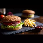 Hamburguesa clásica