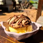Cookie com sorvete