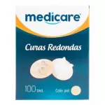 CURAS MEDICARE REDONDAS 100 UNIDADES
