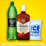 Promo Whisky Ballantines