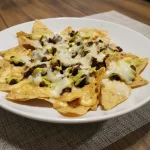 Canasta de nachos veggie