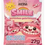 Goma Smile- Sabor Morango