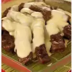 Filé tipo parmegiana