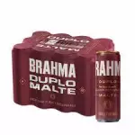 Brahma duplo malte 350ml- pack 12uni