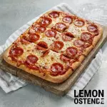 Pizza con peperoni