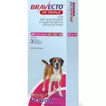Bravecto Triple 40 a 60kg