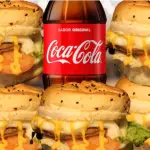 5 HAMBÚRGUERES + 1 REFRIGERANTE 2L