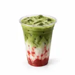 Iced Strawberry Matcha