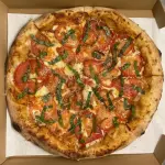 Pizza Caprese