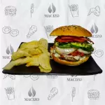 Hamburguesa Mexicana