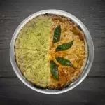 PIZZAS 32 cm - MITAD / MITAD