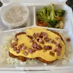 Frango a Milanesa Cheddar e Bacon