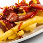 Salchipapa