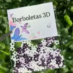 Borboletas Decoração 3D  N•23