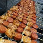 Churrasquinho misto