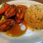 CHUFA C/N POLLO CARNE  Y TAMARINDO