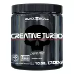 Creatina Turbo 300g Black Skull