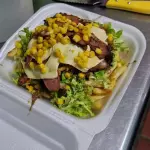 M ( para 2 personas) salchipapa