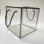 Caja acetato grande borde F RG234