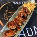Alitas a la BBQ x6 Piezas