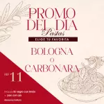 Promo pastas