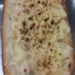 Maçaricado de calabresa
