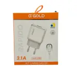 CARREGADOR GOLD RAPIDO V8 CA43-1