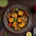 Paneer Achari Tikka