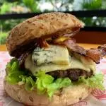 Blue Cheese Burger