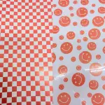 PAPEL SEMIGRASO NARANJA