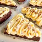 Pizza brownie Ninho