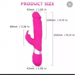 Conejito vibrador en forma de pene