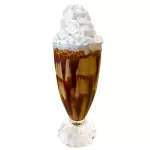 MILK SHAKE DE CAPUCCINO