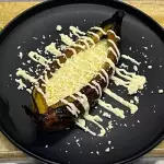 Platano con Queso / Sweet Plantain