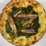 Escarola com Aliche