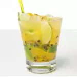 CAIPIRINHA DE MARACUJÁ C/ LIMÃO