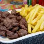 CARNE DO SOL ANGUS C/FRITAS