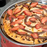 CHOCOLATE Y FRESA