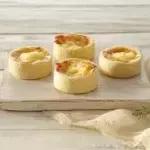 Mini Quiche de queijo