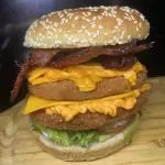 CLISPY DOUBLE CHEDDAR BACON (FRANGO)