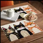 Set de michi-tapetes x2