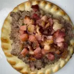 Carne com Bacon