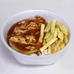 FILÉ DE FRANGO A PARMEGIANA